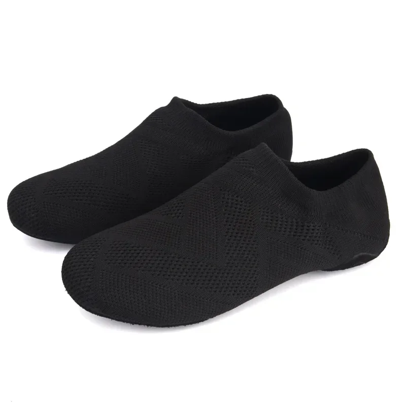 Jazz Dance Shoes Women Men Kid'S Ballroom Modern Salsa Practise Dancing For Ballet Teacher Girls MN1