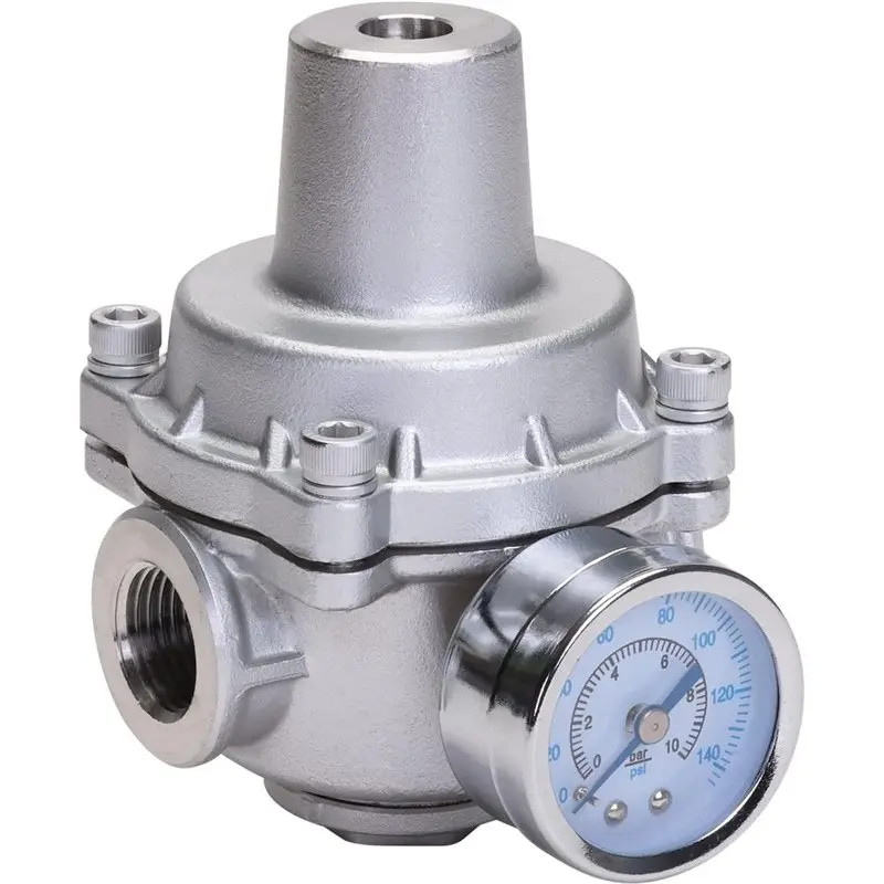 Y17A Water Valve With Pressure Regulator:Pressure Reducing Functionality(1/2