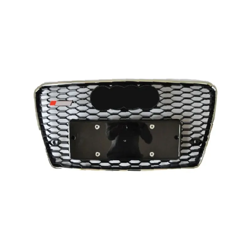 Cars Front Bumper Face Lift Grille Honeycomb Grille for AU DI A7 RS7 16-18 Mesh Grille for Car