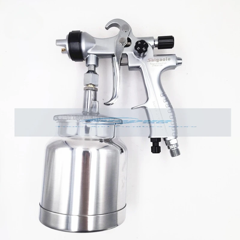 

Spray Gun Handle Paint Gun 750ml 1.3mm 1.6mm Car Coat Gun Furniture Painting Paint Pistol