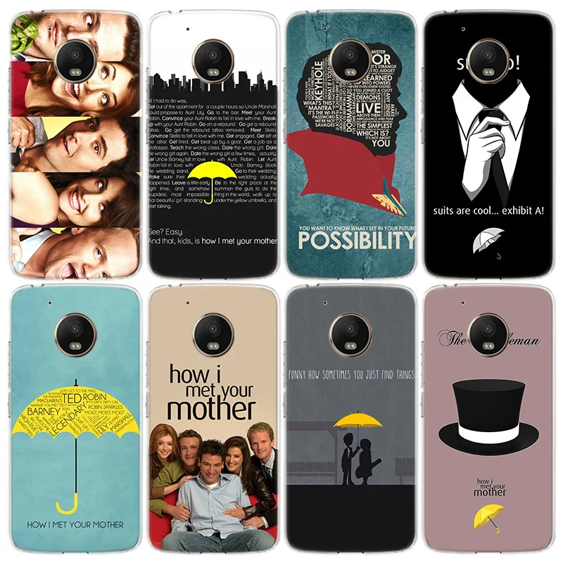 How i met your mother himym Phone Case For Xiaomi Poco X3 GT X4 NFC M4 M5 M5S X6 X5 Pro 5G M3 Mi F6 F5 F4 F3 F2 F1 TPU Cove