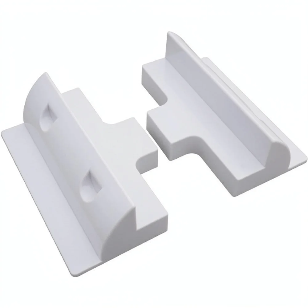 Durable Solar Panel Brackets For Caravan Yacht Roof Mounting Plastic Holder Side Mount Power System Kit