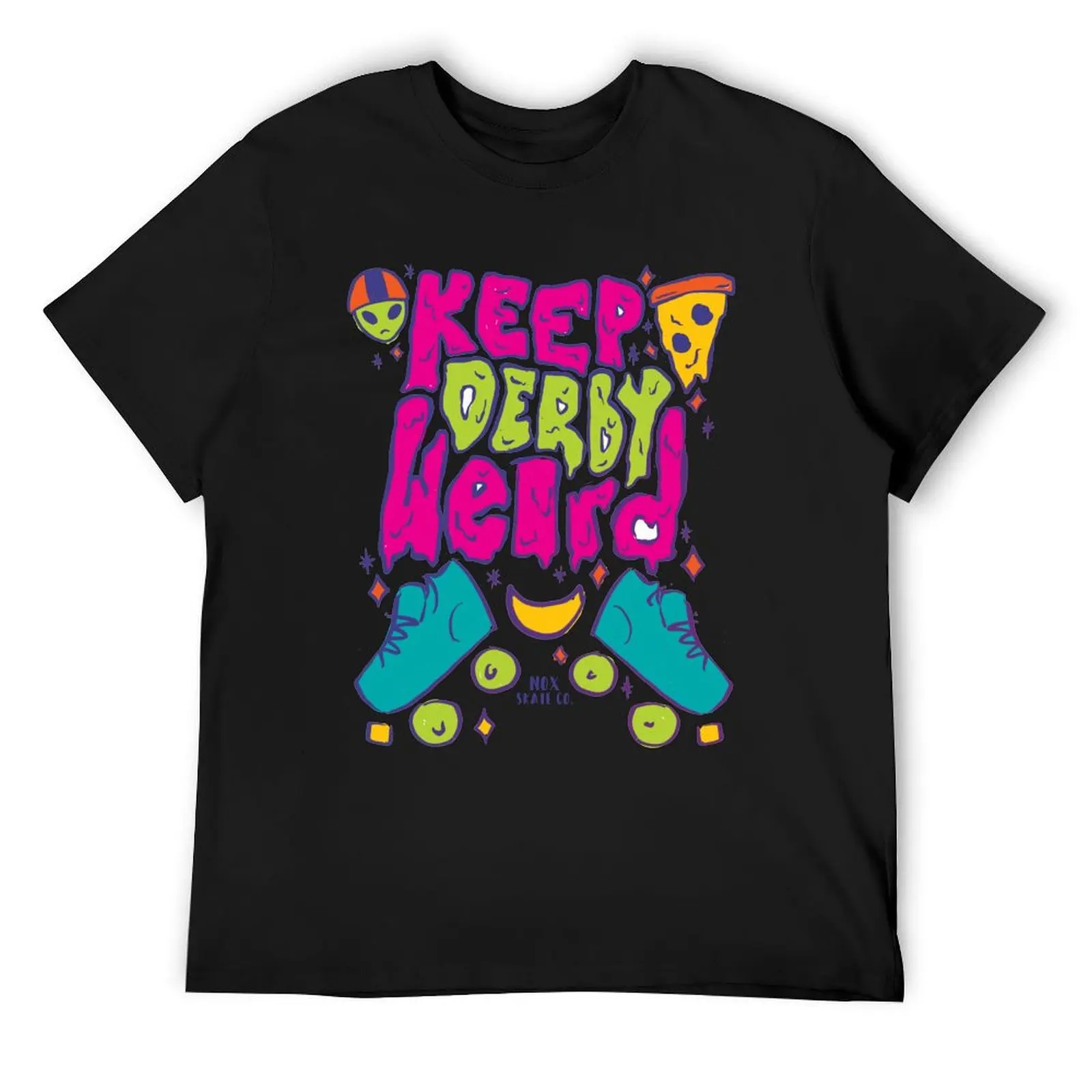 

Keep Derby Weird T-Shirt Blouse heavyweights basketball graphic tees mens plain t shirts