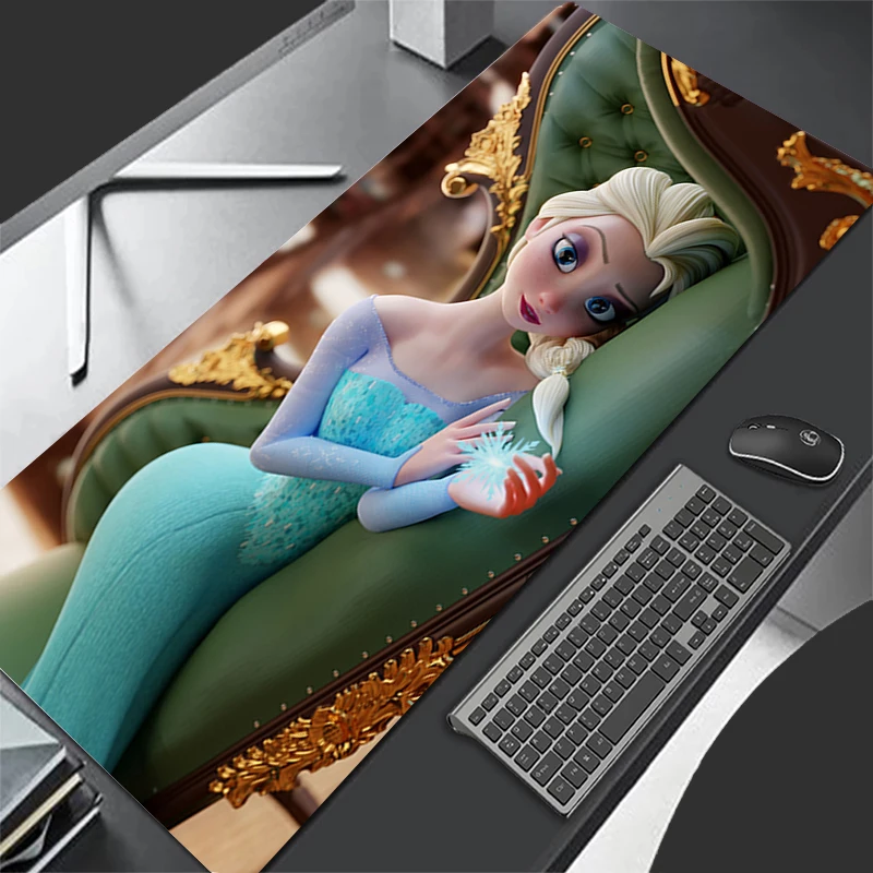 

Mousepad Pattern Game Pad Rubber Anime Mouse Pad PC Accessories Desk Mat Non Slip Table Mat Gamer Cabinet F-frozen Keyboard Pad