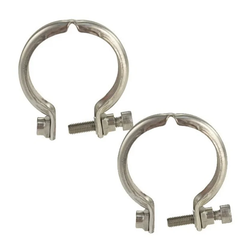 1-2 peças 16283j válvula egr braçadeira egr válvulas montagem flange de fixação para peugeot citroen fiat ford mini mazda 1.4 hdi 1.6 hdi 2.0 hdi