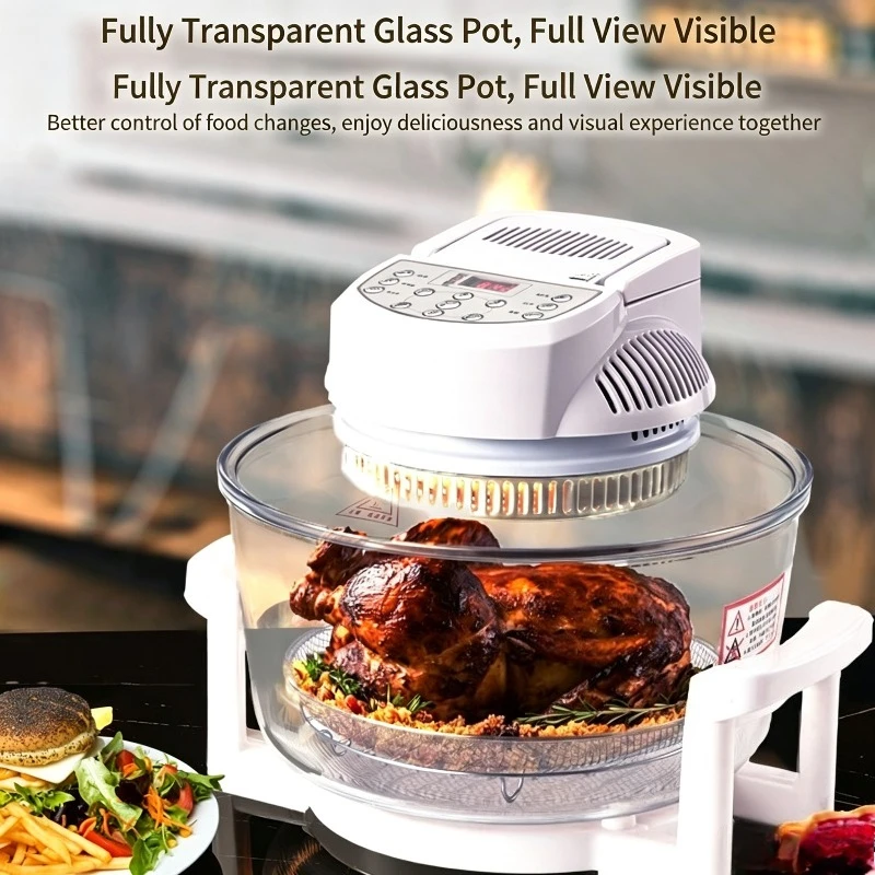 Smart Home Utensils - Smart Visual Air Fryer Large Capacity