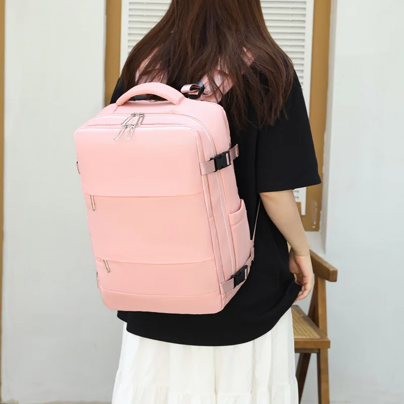 Large Travel Backpack for Women Cabin Bags Carry On Backpack College Business Work Luggage Laptop Bag Waterproof Casual Rucksack