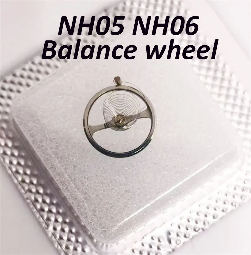 

Watch Accessories Brand New Original Women Mechanical Movement NH05 NH06 Movement Balance Wheel Full Swing (including hairspring