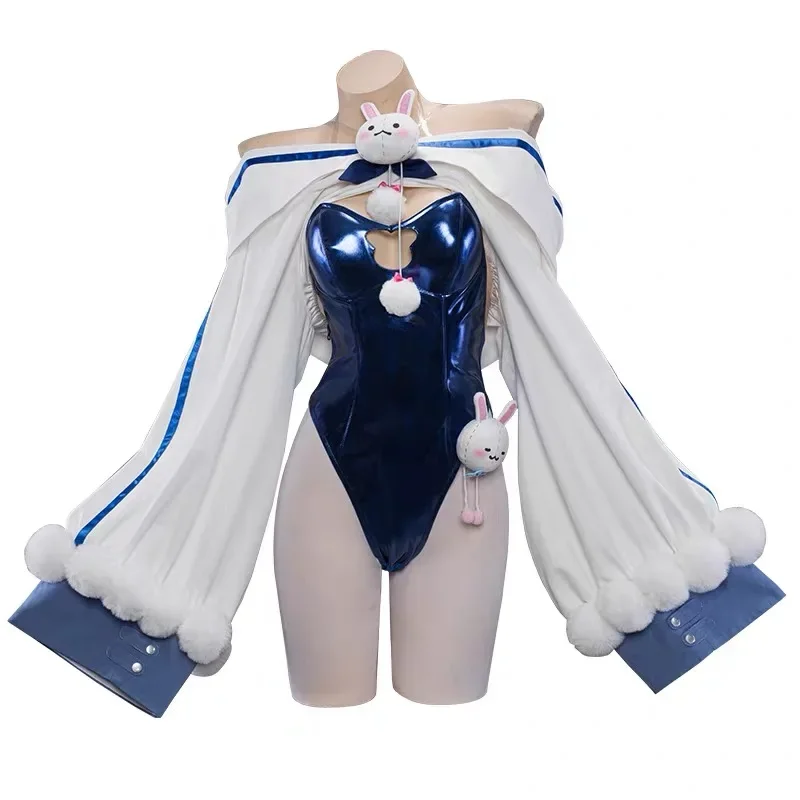 

Carnival Suit Anime Game Laffey Cosplay Costume For Halloween Christmas Festival Party Daily Fashionable Role-playing Costumes