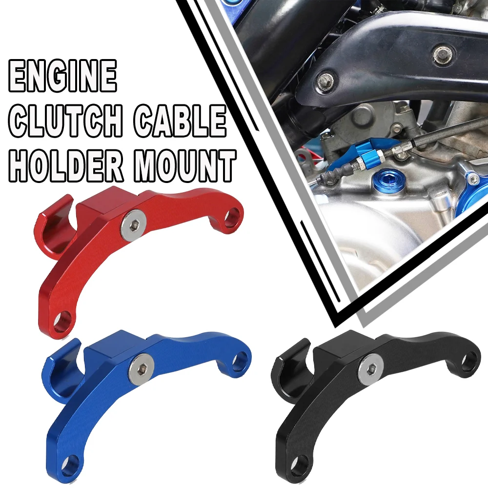 

Engine Clutch Cable Bracket FOR YAMAHA RAPTOR 700 YFM700 2006-2020 Clutch Line Clamp Holder Mount Motorcycle Accessories