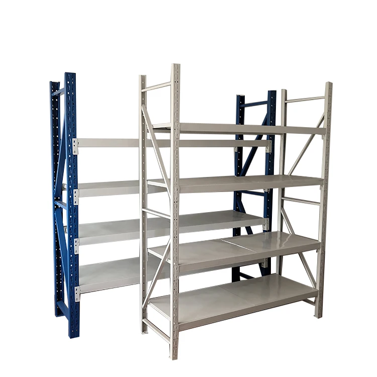 Wholesale 4-layer Garage Racks Standard Size Storage Shelf Factory Directly Metal Display Shelving