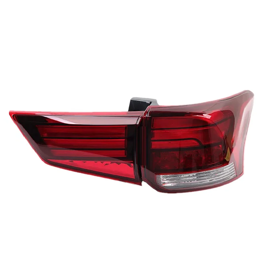 Tail Light Assembly for Mitsubishi Outlander 2016-2019 Rear Brake Lamp Direct Replacement