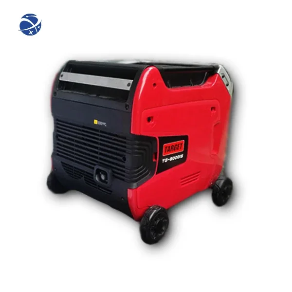 

#YUNYI Hot product new design silent frame 7000watts inverter generator for sale