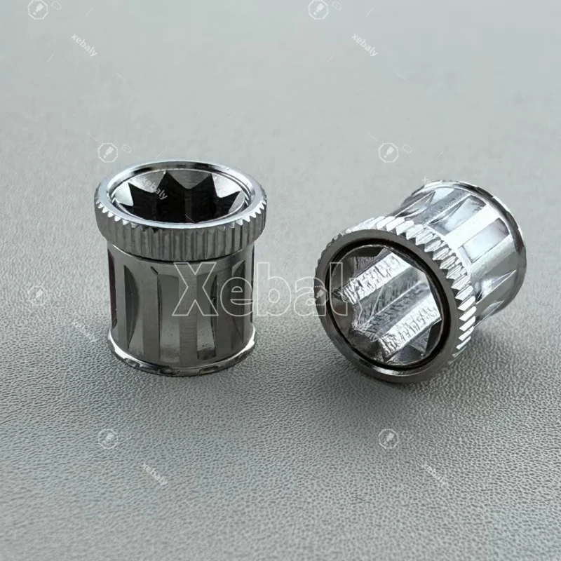 

10PCS Dental Implant Tools Universal System Ratchet Converter Universal Torque Wrench Square Converter Orthodontic Materials