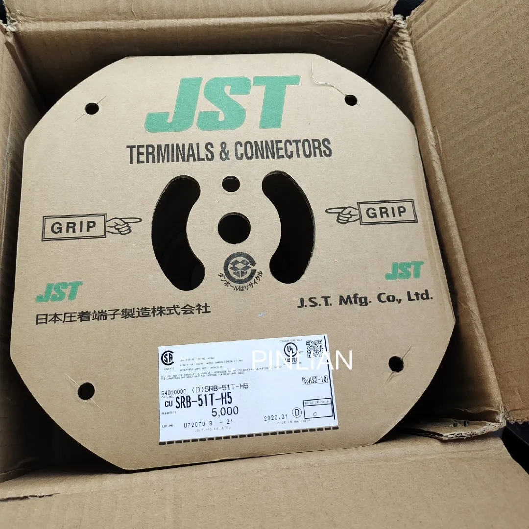 JST 100% New Connector Wiring Harnesses   SRB-51T-5       SRB-51T-H5     SRB-51T-4