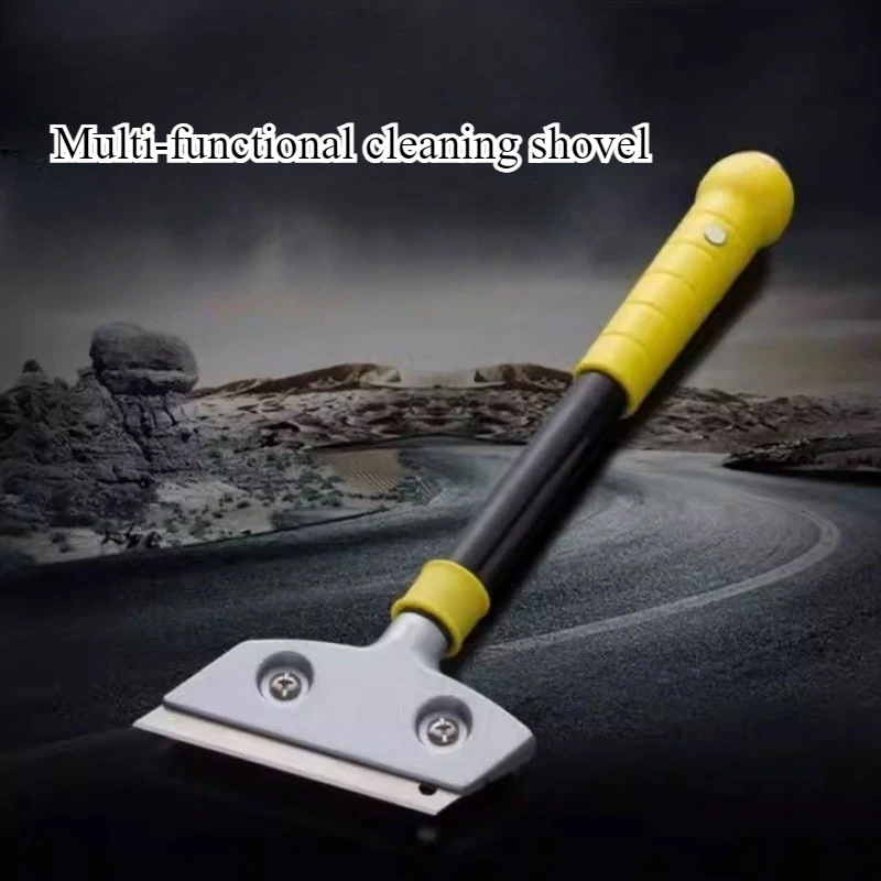 1pcs Multi-purpose Surface Scraper with Handle Scraper Stovetop and Cooktop Cleaning Comfortable Grip Scraper for Extended Use