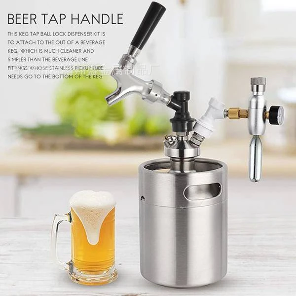 Craft beer keg beater