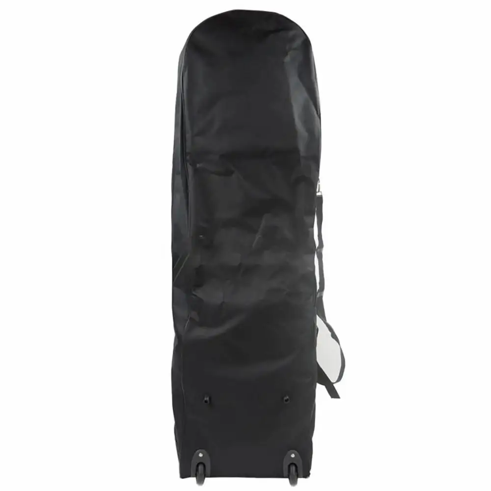 

Wheeled Golf Travel Bag Lightweight Nylon Golf Club Carrier Aviation Cover for Airlines Storage and Transport