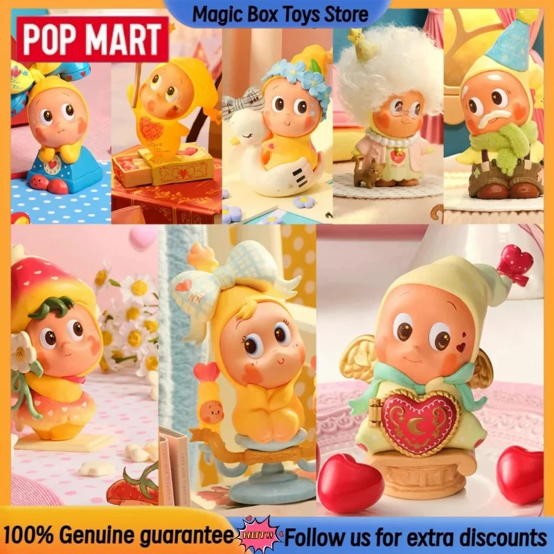 

Оригинальные коллекционные игрушки POPMART Twinkle Twinkle Crush On You Series: милые фигурки в закрытых коробках-сюрпризах для домашней коллекции и подарков