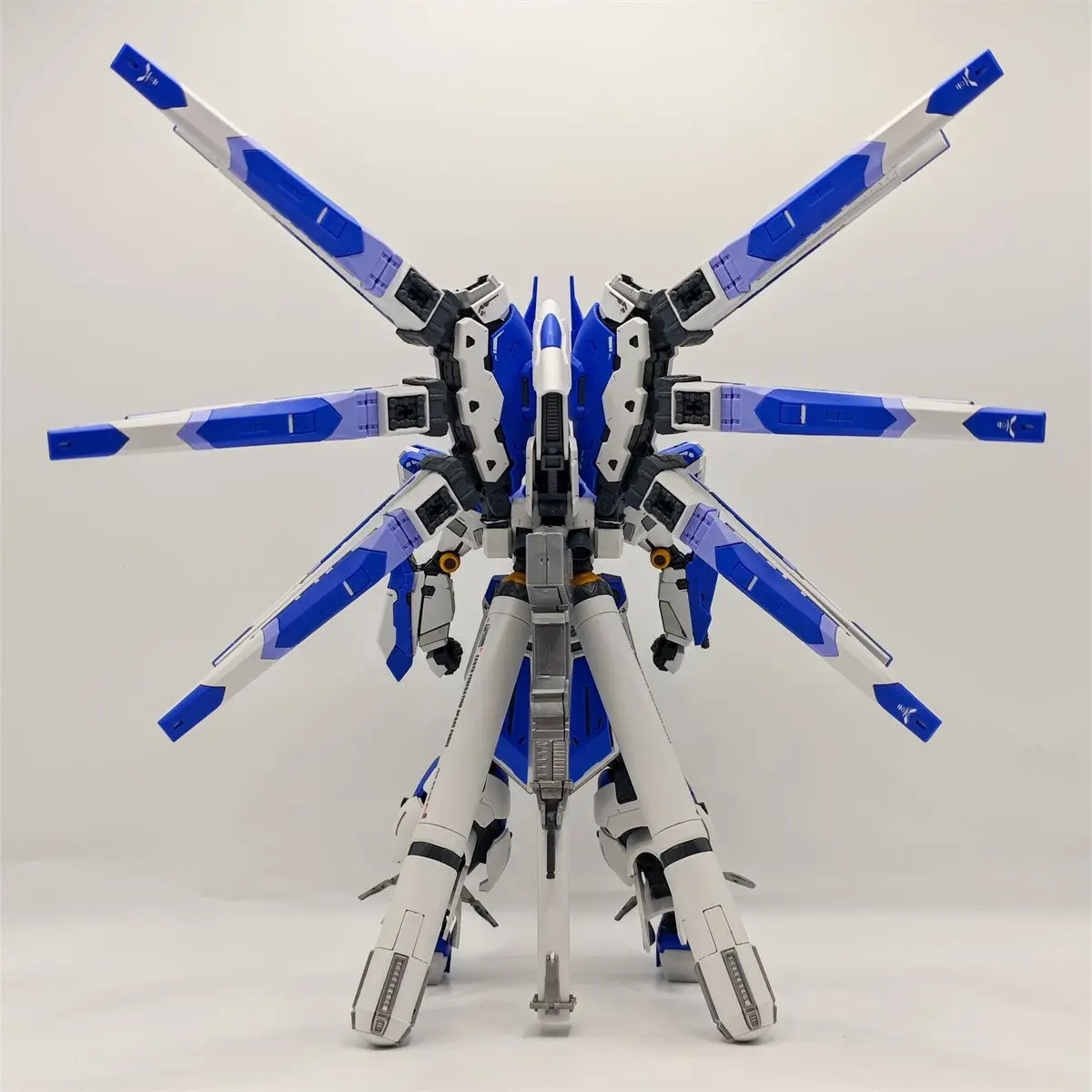 GL نموذج RG RX-93-v2 Hi-V 1/144 الجمعية أطقم منمذجة مقياس عمل الشكل البلاستيك روبوت لعبة مجسمة هدايا عيد الميلاد #3