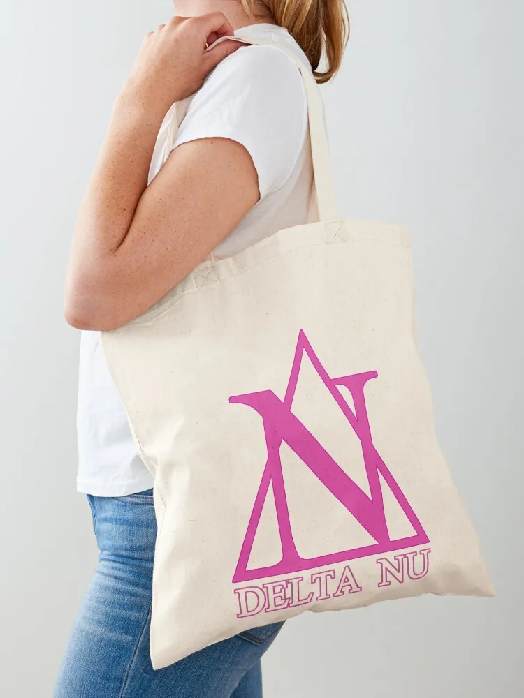 Delta Nu Tote Bag G… - image