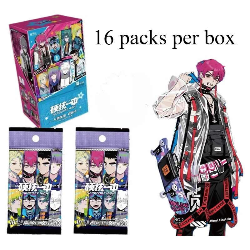 

Card.fun Подлинная школьная игрушка Hard Core No 1. Все входит в соответствии с коллекцией комиксов.