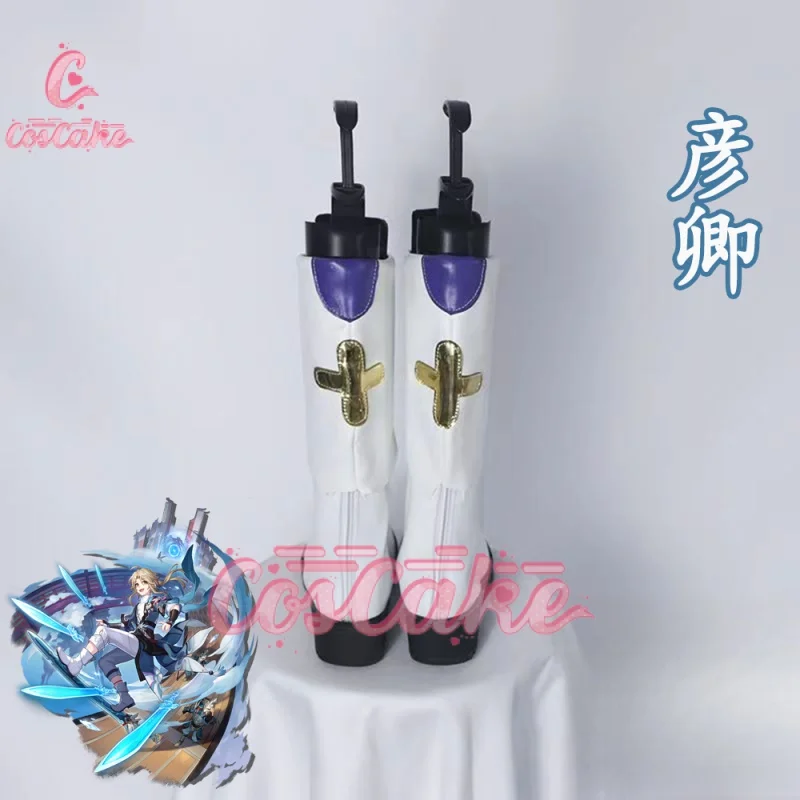 Honkai-Star Rail Cosplay Anime Character Prop Shoes, Yanqing Cosplay Shoes