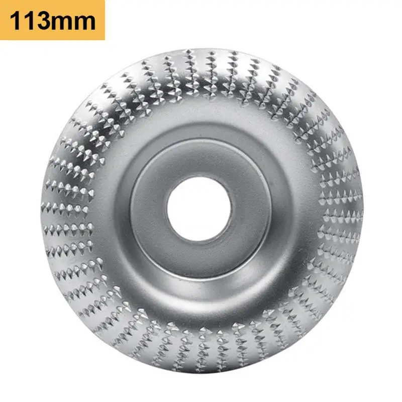 Wood Grinding Disc Wood Carving Discs For Angle Grinder Wood Grinding Disc Grinding Wheel Shaping Disc For Wood Cutting Grinder