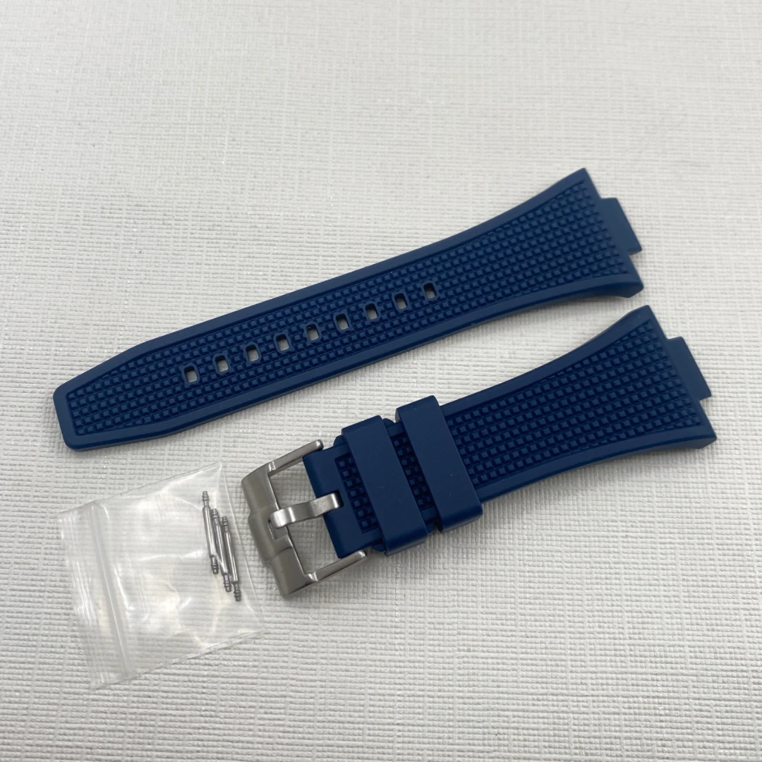 Advanced vulcanized FKM rubber strap 12 quick release strap with needle buckle strap