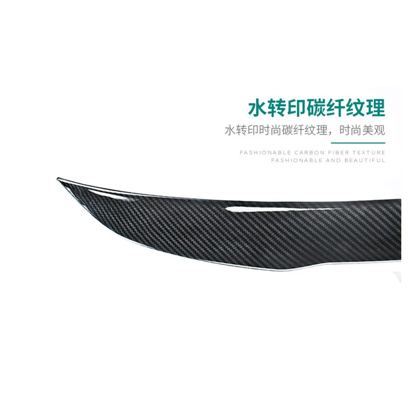 

Rear Spoiler Tail Wing Trunk Spoilers For Mercedes Benz CLA C118 W118 CLA200 CLA260 CLA180