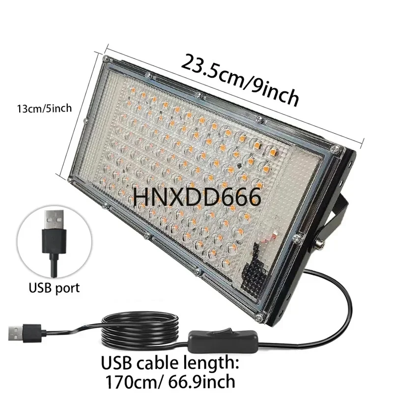 Full Spectrum LED Grow Light for Indoor Plant Cultivation - LED Grow Lamp for Indoor Gardening