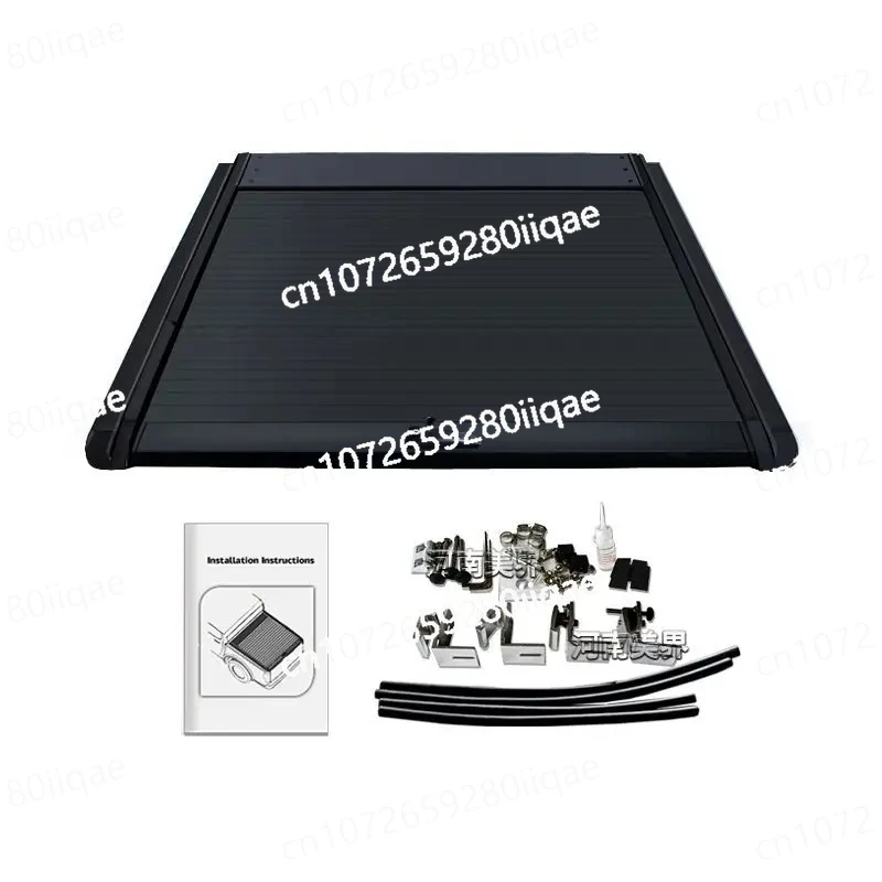 

manual push-pull roller shutter flat cover Suitable for Hon-da ridgeline pickup truck modified trunk