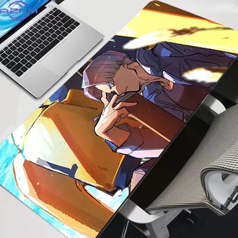 Mouse Pad Anime Dragon Ball Gaming Accessories Mousepad Durable Big Gamer PC Completo Computer Keyboard Desk Mat Varmilo
