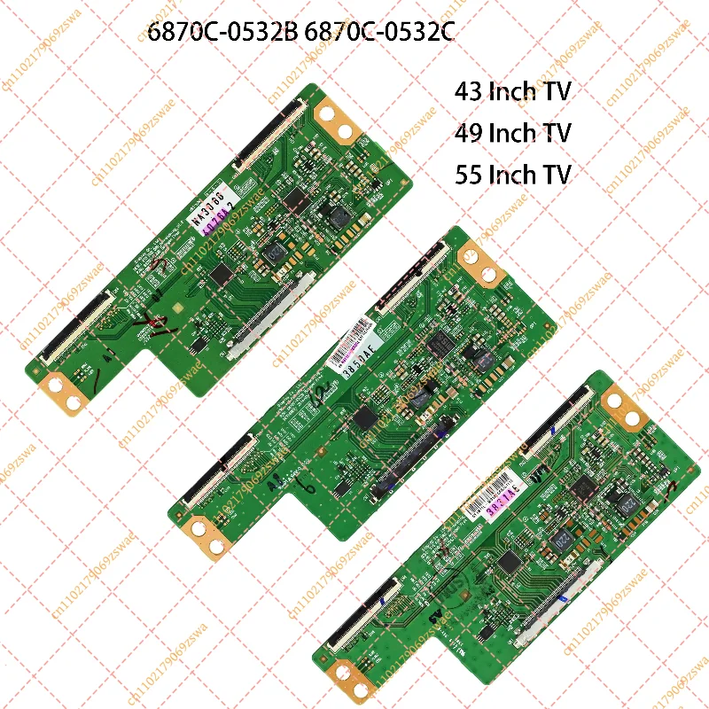 T-CON Logic Board 6870C-0532B 6871L-3831A for LG 43 49 55 Inch TV 49L310U 55E4500R