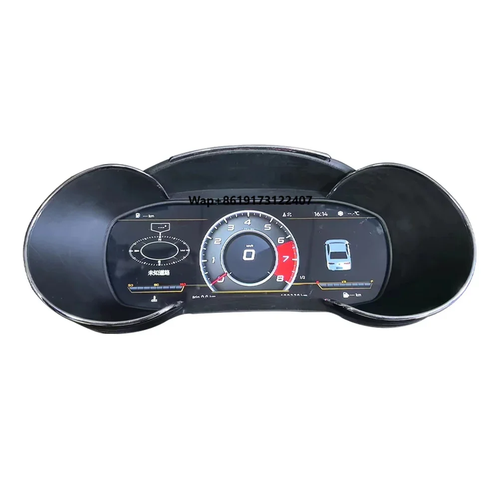 Digital Cluster Virtual Cockpit for A3 2014-2020 LCD Instrumentation Car Multimedia Player Dashboard Speed Meter Screen