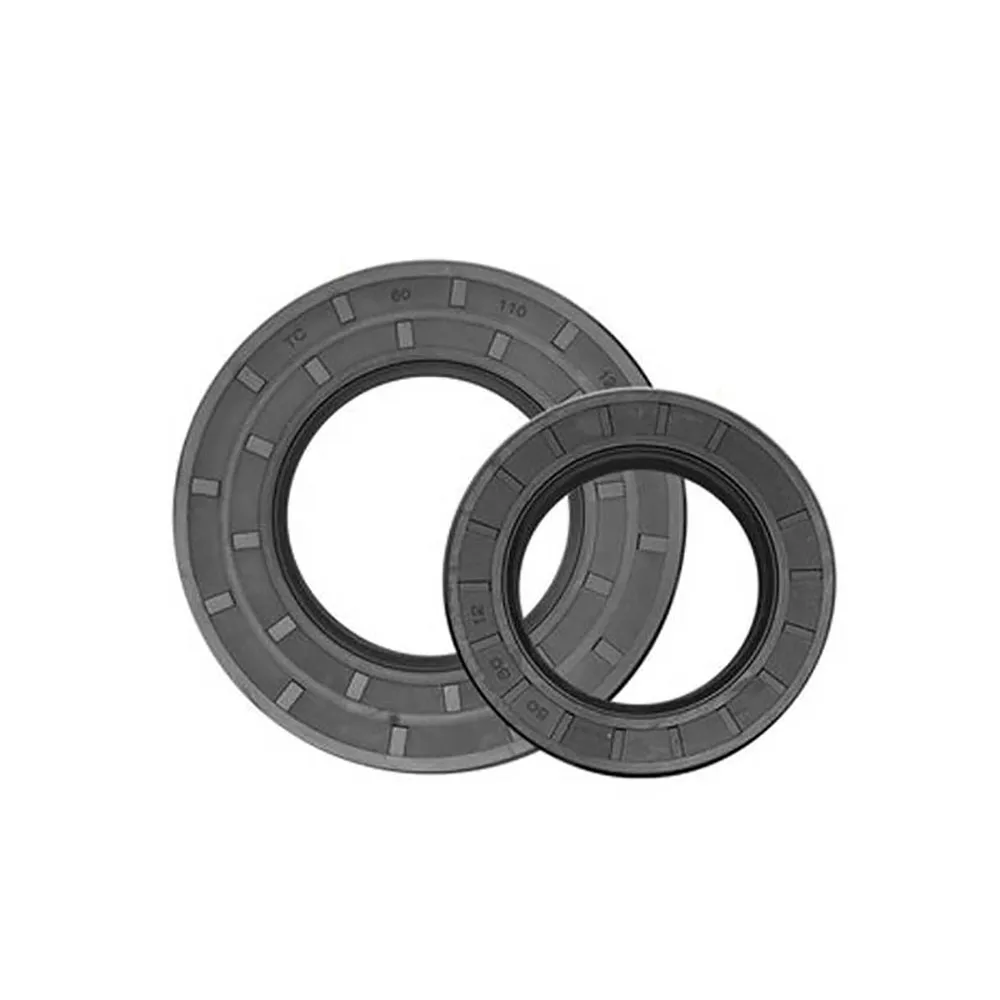

10Pcs ID: 25-30mm OD: 34-72mm Height: 4-12mm TC/FB/TG Skeleton Oil Seal Rings NBR Double Lip Seal for Rotation Shaft