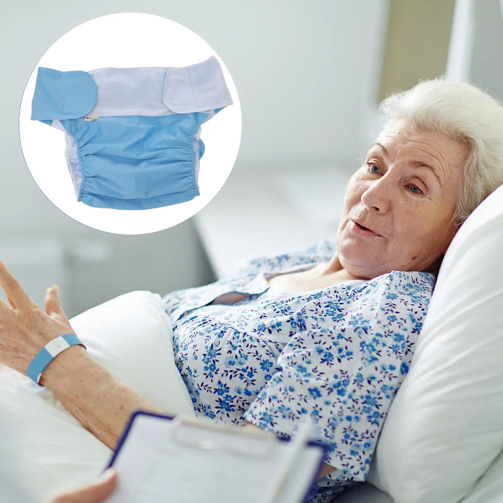 

2 шт. многоразовые моющиеся трусы для взрослых при недержании, водонепроницаемые, дышащие, быстросохнущие, непромокаемые, для ночного использования