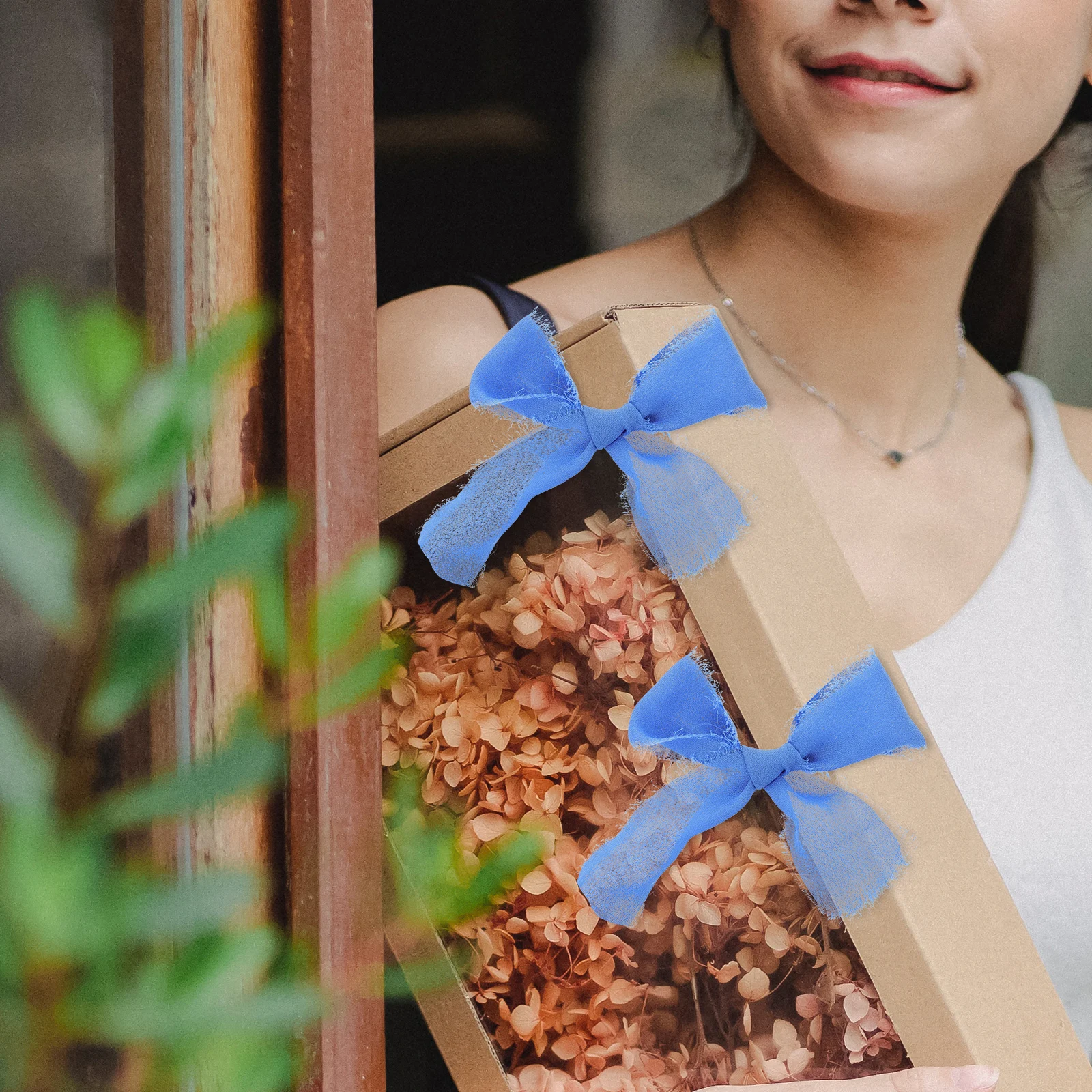 

Ribbon Straps Handicrafts Wrapping Decorate Ragged Edges Scraps Fringe Ribbons for Polyester Fabric Decorative Gardening