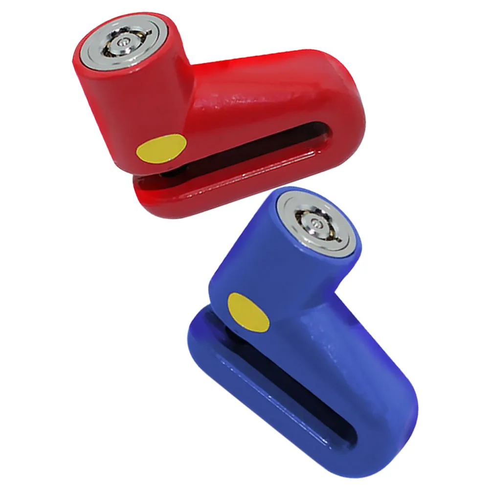 

Mini Disc Brake Lock Heavy Duty Anti Theft Metal Bike Motorcycle Locks Durable Stainless Steel Alloy ABS Plastic Tamper
