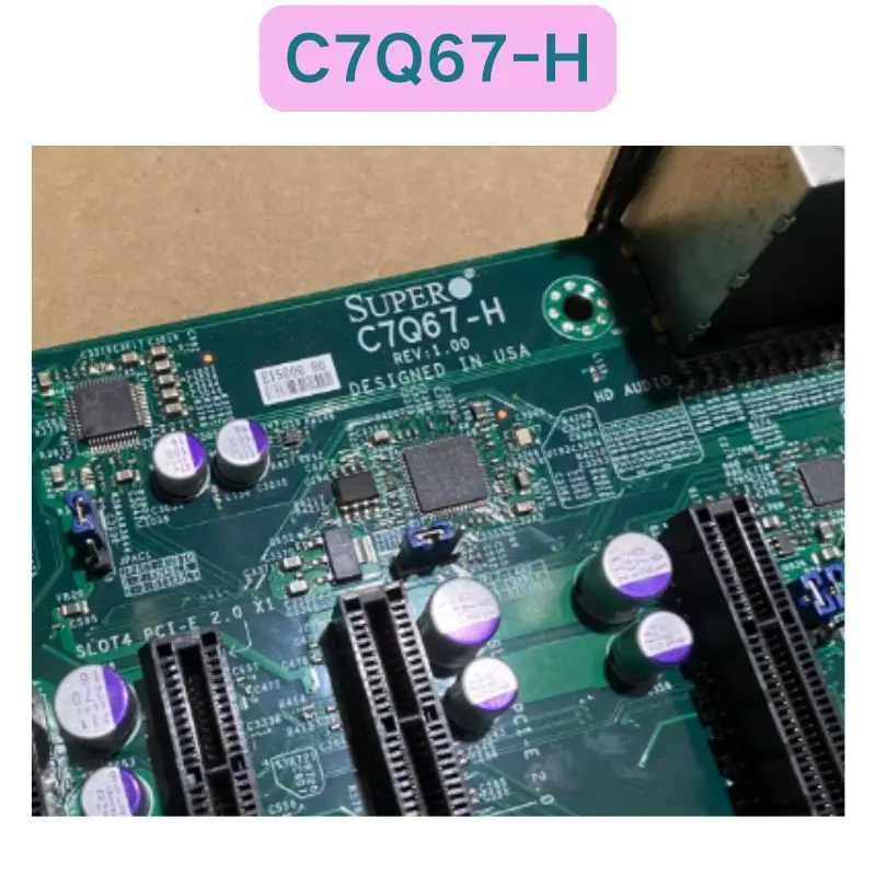 Second-hand C7Q67-H motherboard Functional test OK Fast delivery