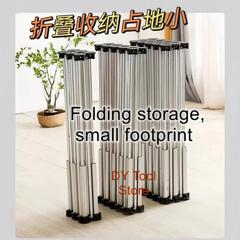 Đa Năng Hợp Kim Nhôm Nhện Chân Váy Xếp Kính Thiên Văn Bàn Làm Việc Gỗ Đồ Mặc Nhà Đá Bảng Theo Dõi Cắt