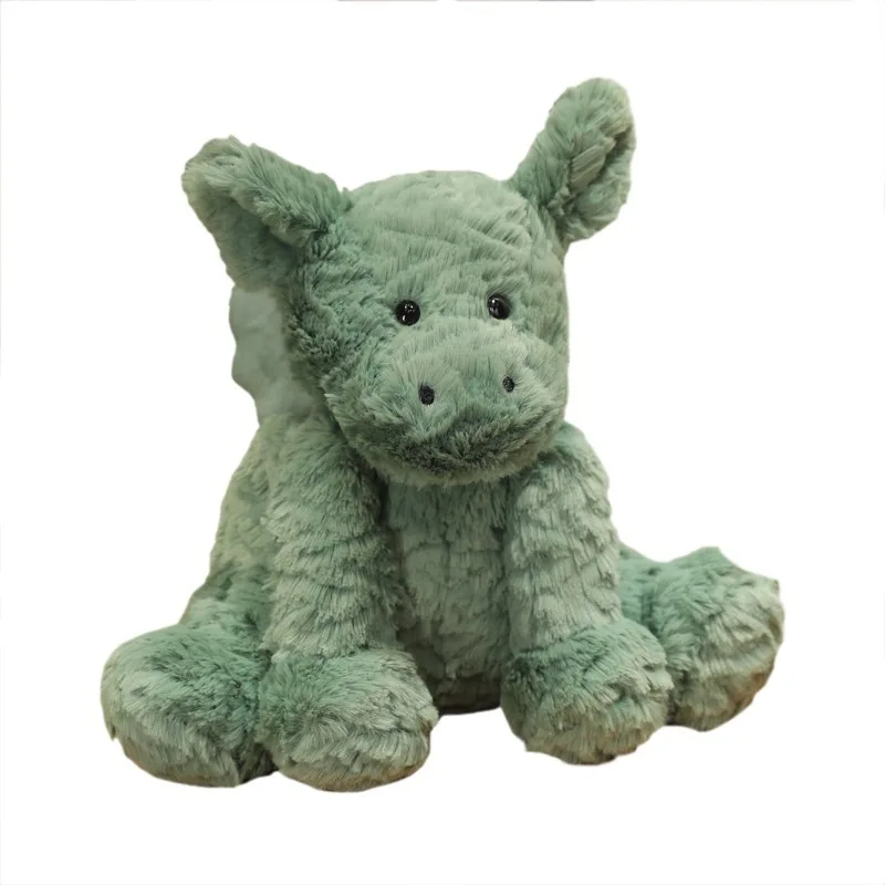 Wave Green Dragon Plush Toy Lion Doll, a Comforting and Companion Gift for Girls view 5