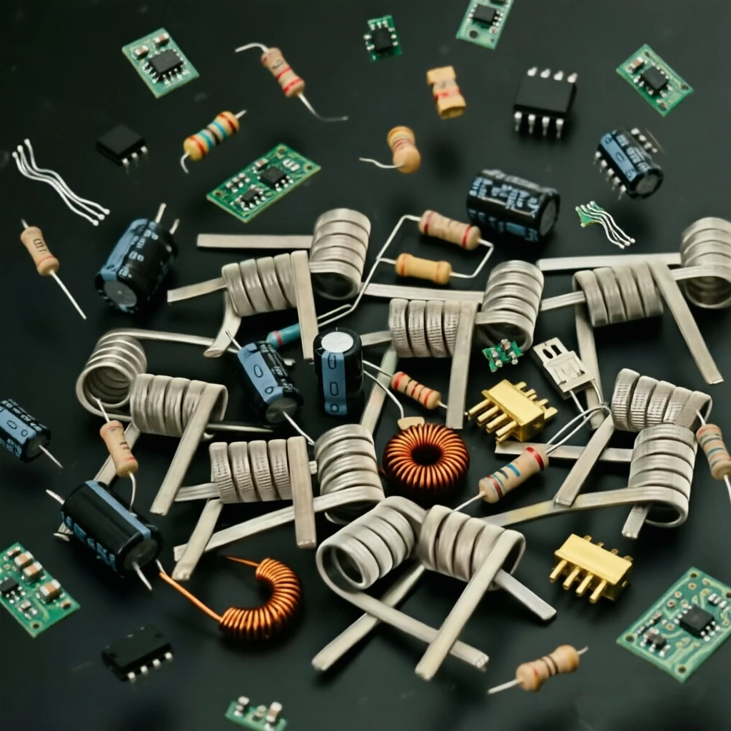 300/100/50/10-Piece Set of 3.0mm Hole Shift Speaker Unit Coil Springs with 1/2/3/4 Wires Inside