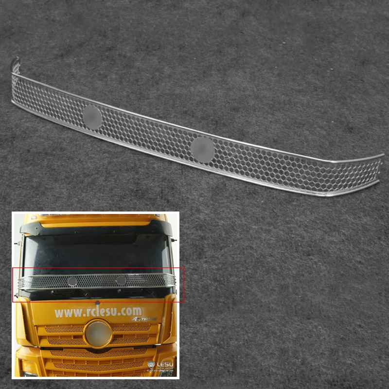 

LESU RC 1/14 Truck Metal Front Protection Net for DIY Tamiyaya 1851 Tractor Remote Control Toys Cars Model Th13448-SMT3