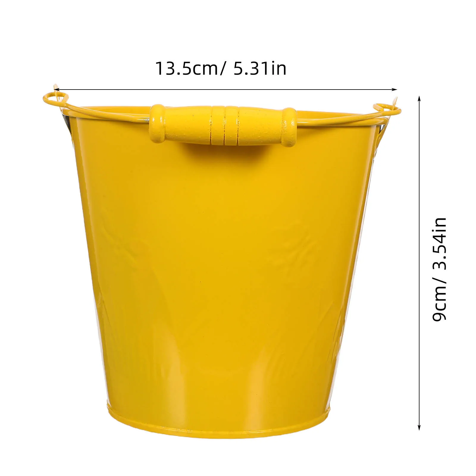 4-teiliges Sandeimer-Set für Kinder, kleiner tragbarer Strandeimer für Kinder, Sandspiel im Freien, fördert das Lernen motorischer Fähigkeiten