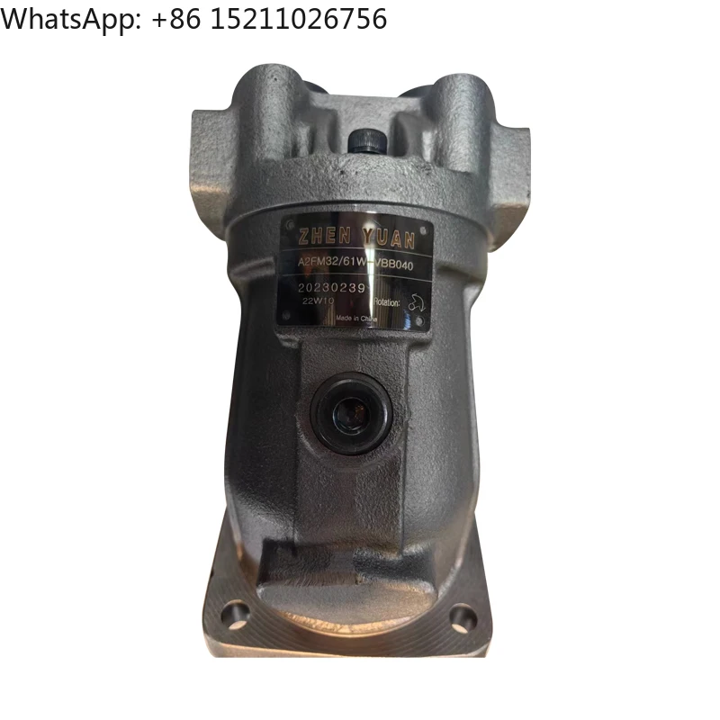 A2FM28 A2FM32 A2FM45 A2FM56 A2FM63 Axial Piston Fixed hydraulic Motors A2FM32/61W-PBB040 A2FM32/61W-VAB020