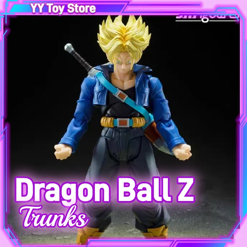 

Genuine & Original Bandai S.H.Figuarts Dragon Ball Z Super Saiyan Trunks "The Boy from the Future" Action Figure