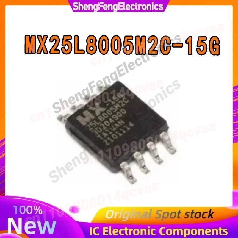 

10 шт. MX25L8005M2C-15G MX25L8005M2C-15 MX25L8005M2C MX25L8005M2 MX25L8005M MX25L8005 MX25L MX25 Микросхема IC SOP-8 в наличии 100%