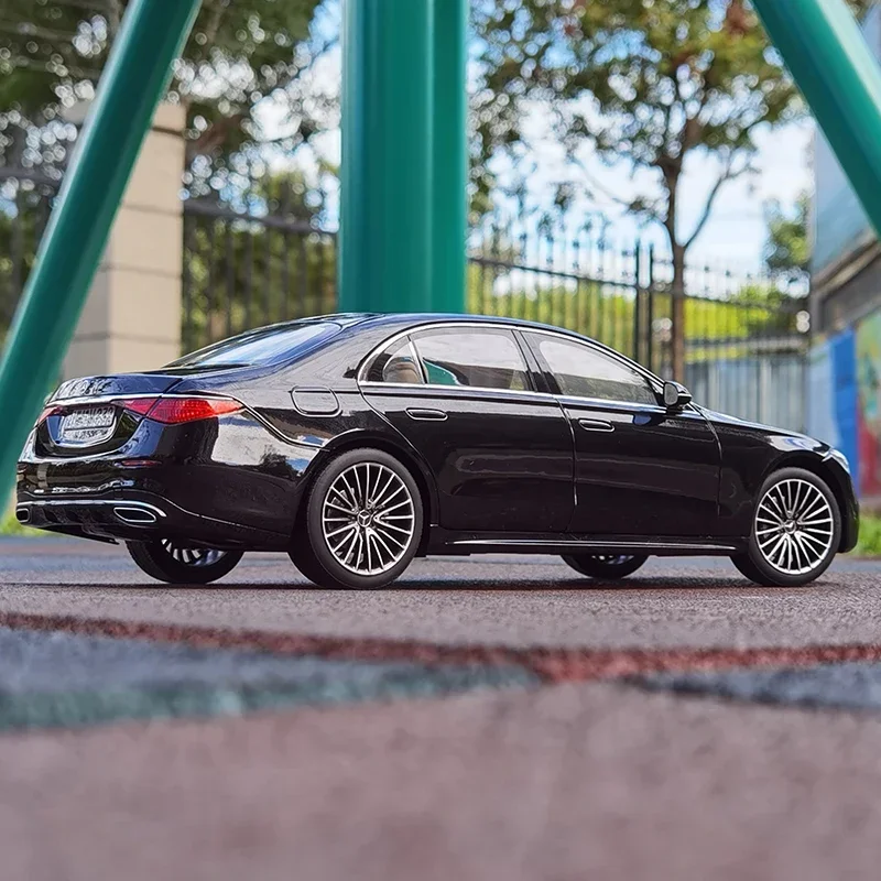 NOREV 1:18 2021 Mercedes-Benz S600 Classe S W223 modello di simulazione in lega, giocattoli da collezione per bambini, regali di festa per gli amici.