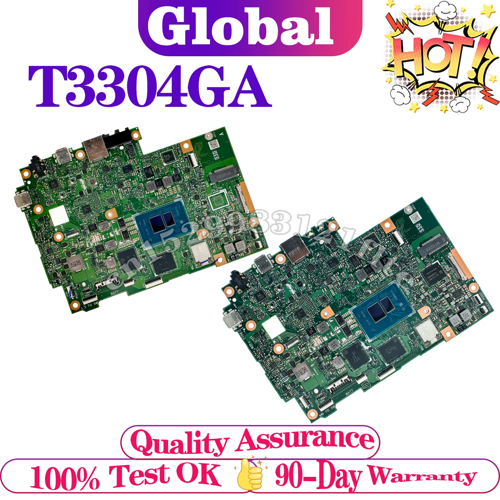 carte-mere-t3304ga-t3304-t3304gab-t3304g-pour-ordinateur-portable-asus-n200-n300-i3-n300-4gb-8gb-ram